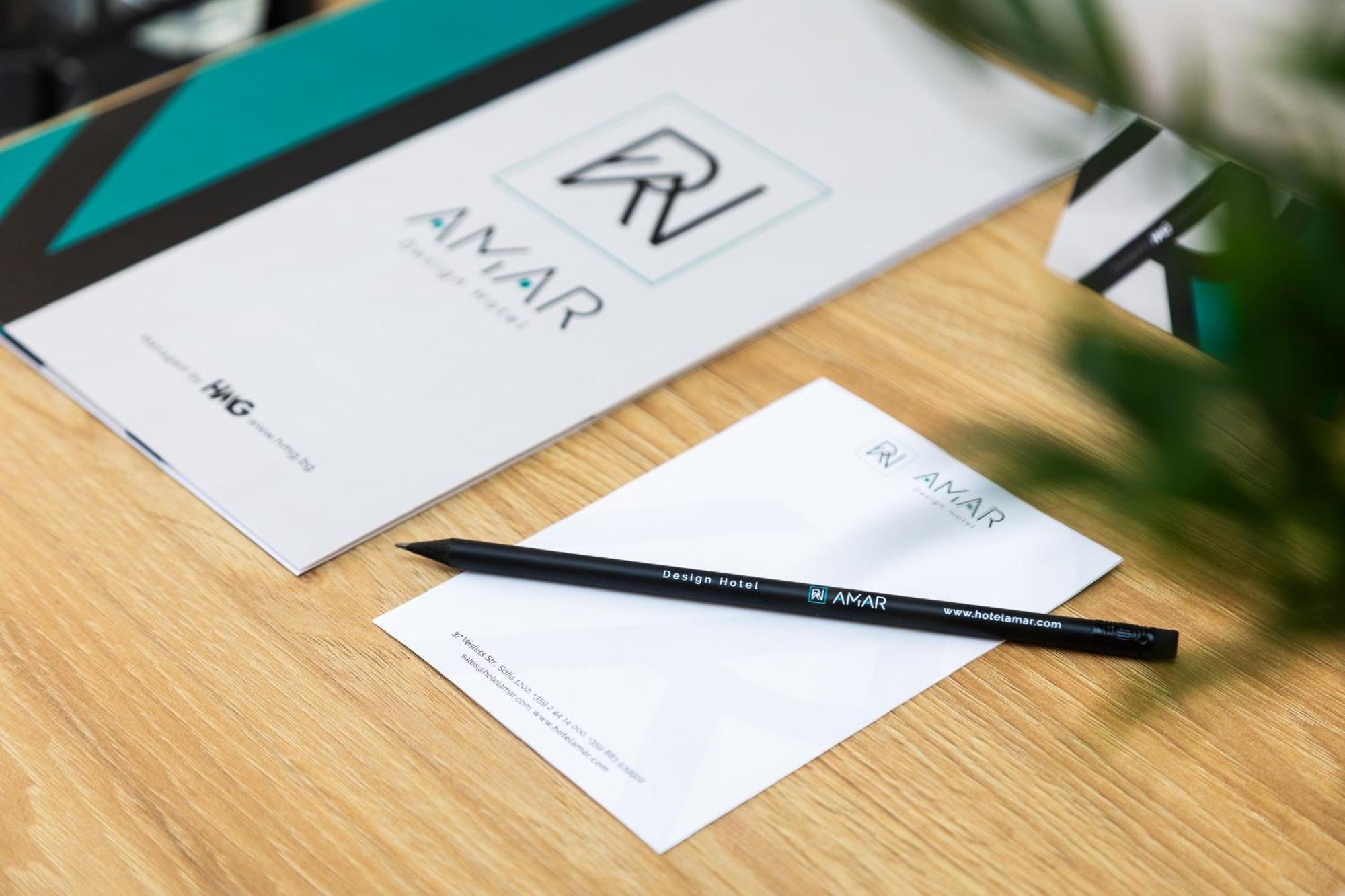 Amar Design Hotel By Hmg Sofia Eksteriør bilde