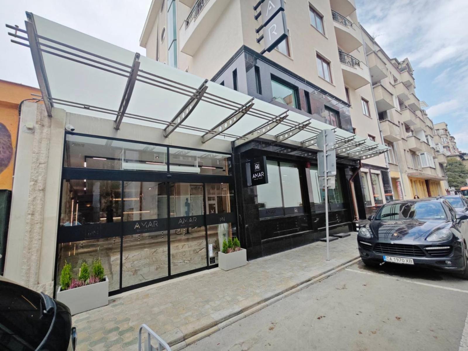 Amar Design Hotel By Hmg Sofia Eksteriør bilde