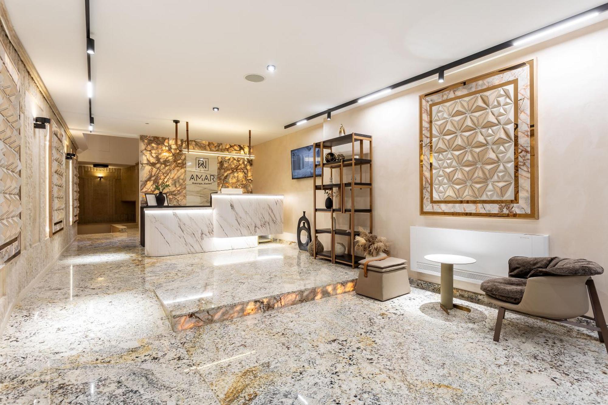 Amar Design Hotel By Hmg Sofia Eksteriør bilde