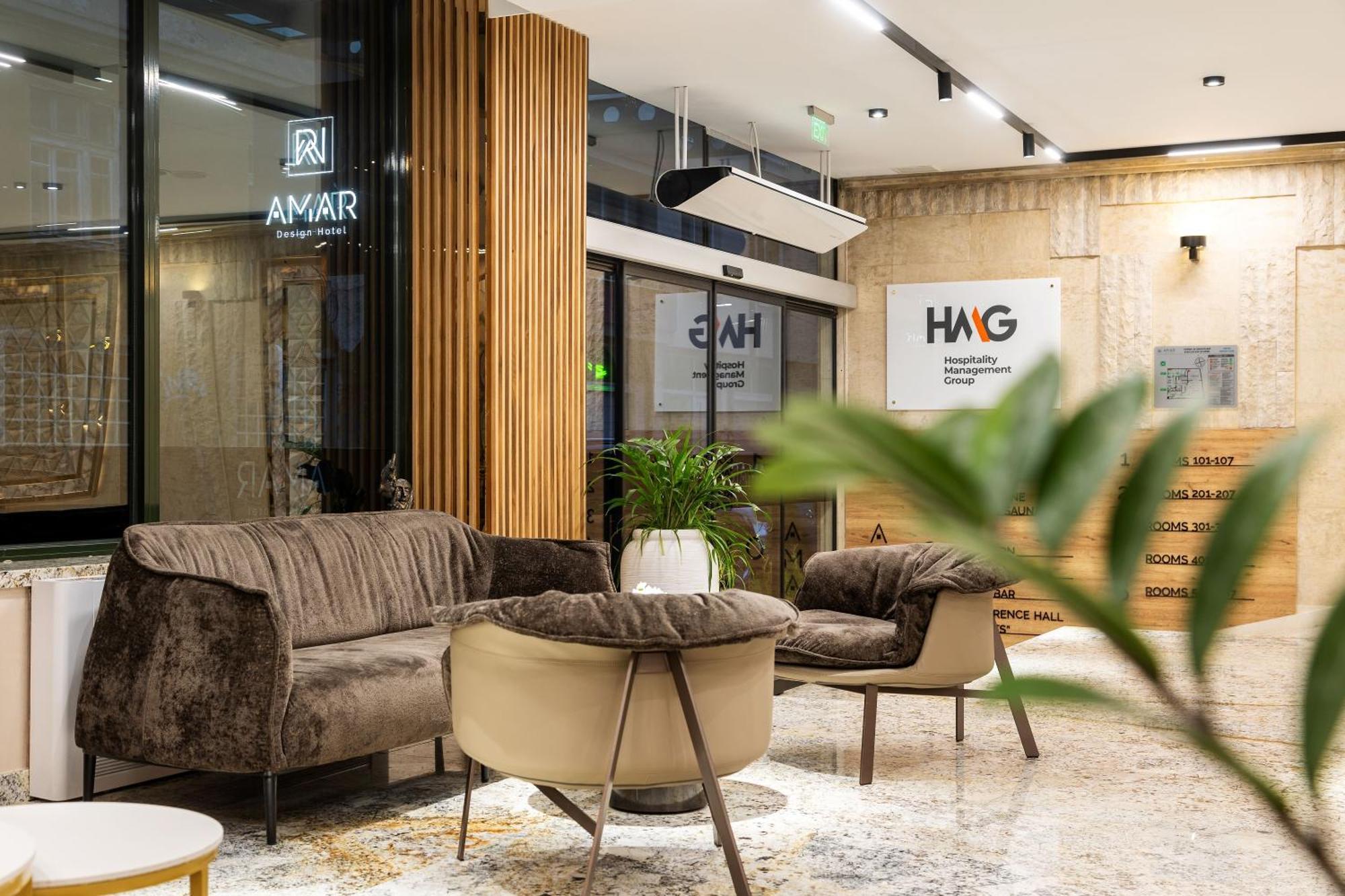 Amar Design Hotel By Hmg Sofia Eksteriør bilde